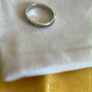 Mom- Silver Ring